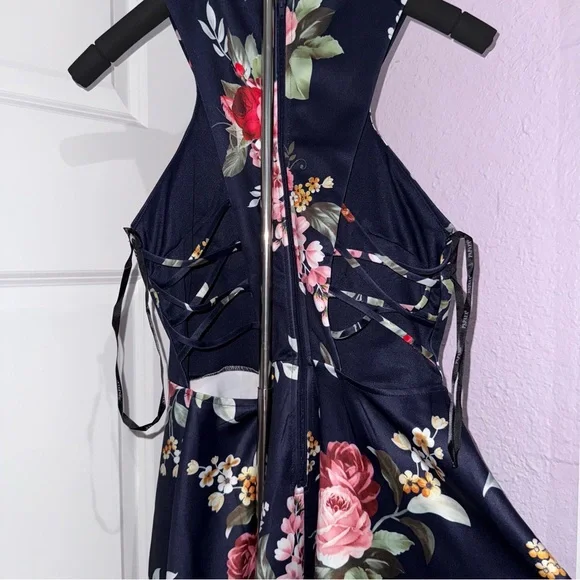 Papaya Floral Dress - Size Small - Picture 3 of 5